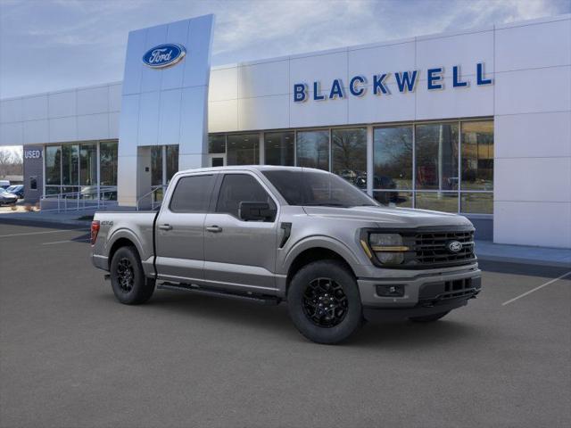 new 2025 Ford F-150 car, priced at $53,964