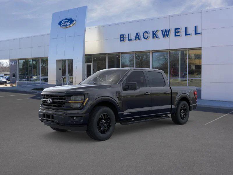 new 2025 Ford F-150 car, priced at $57,308