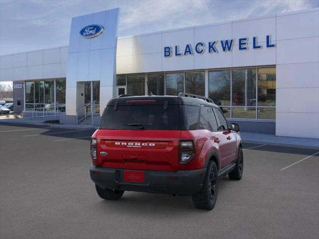 new 2025 Ford Bronco Sport car, priced at $36,649