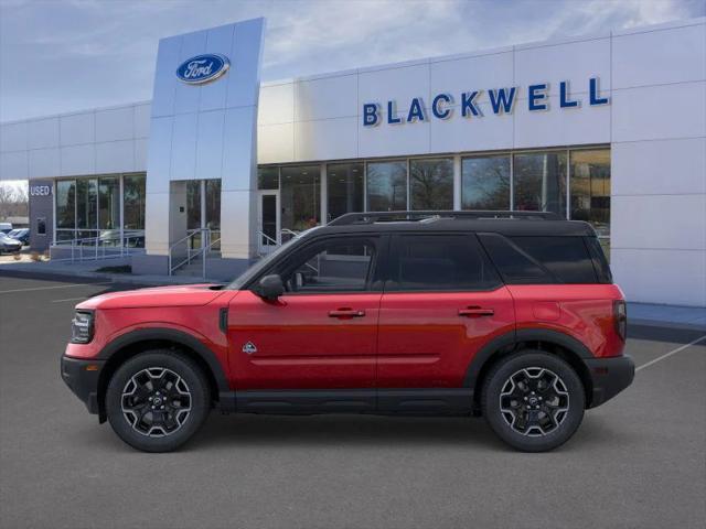 new 2025 Ford Bronco Sport car, priced at $36,649