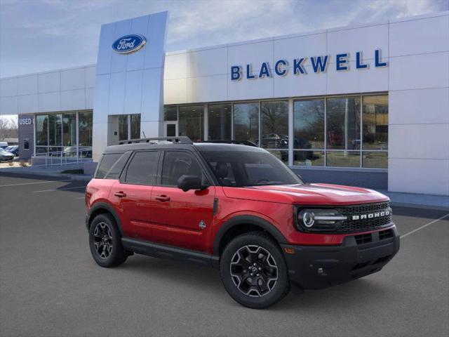 new 2025 Ford Bronco Sport car, priced at $36,649