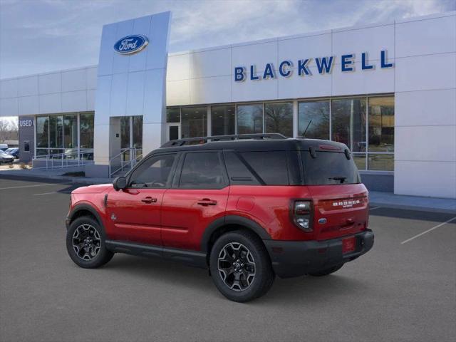 new 2025 Ford Bronco Sport car, priced at $36,649