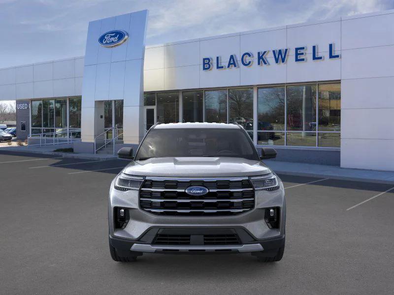 new 2025 Ford Explorer car, priced at $45,901