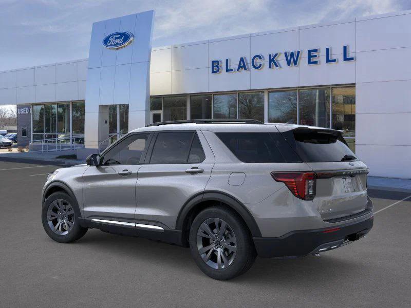 new 2025 Ford Explorer car, priced at $45,901