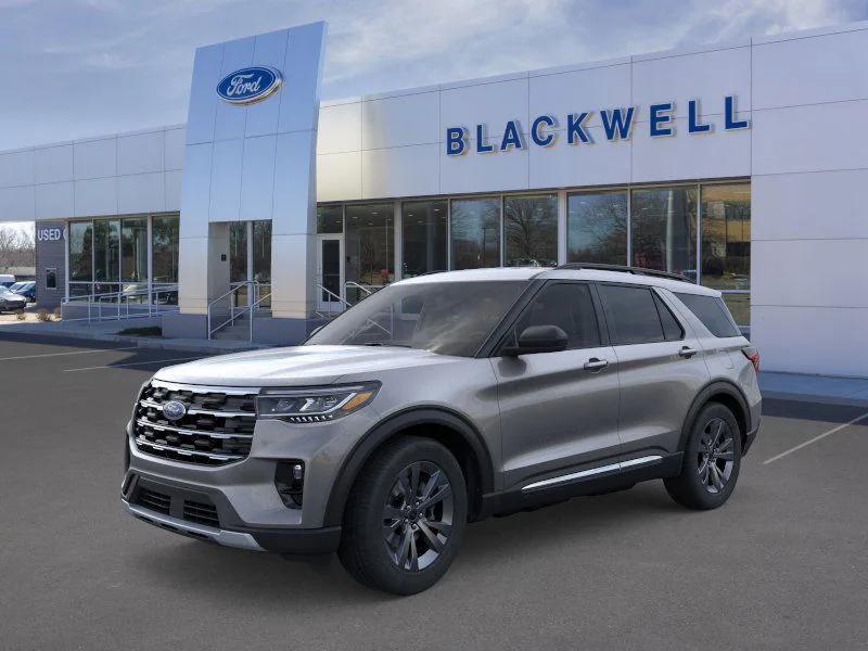 new 2025 Ford Explorer car, priced at $45,901