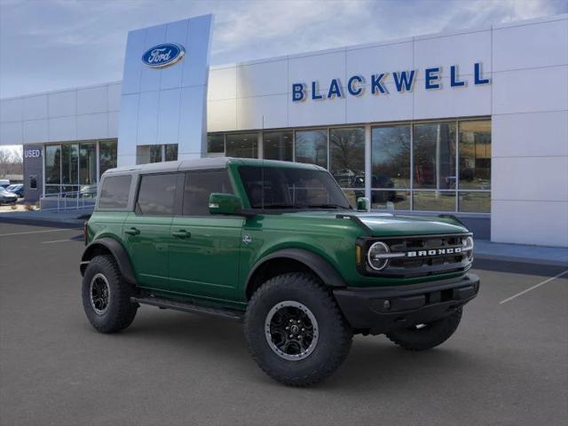 new 2024 Ford Bronco car, priced at $58,126