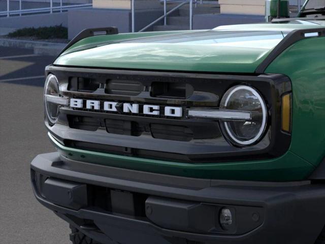 new 2024 Ford Bronco car, priced at $58,126