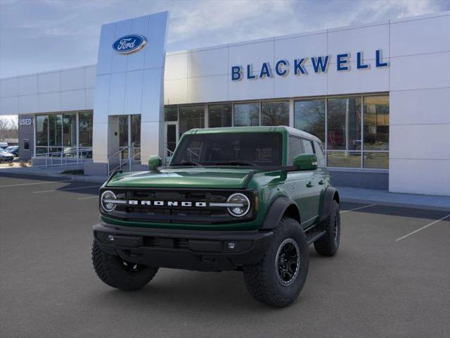 new 2024 Ford Bronco car, priced at $58,126