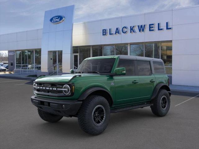 new 2024 Ford Bronco car, priced at $58,126