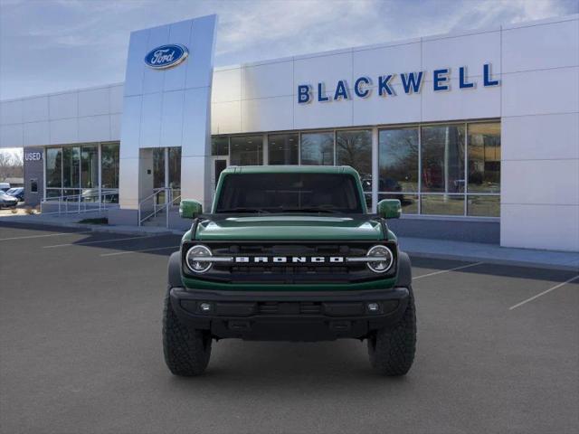 new 2024 Ford Bronco car, priced at $58,126