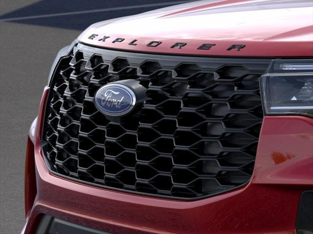 new 2025 Ford Explorer car, priced at $49,643