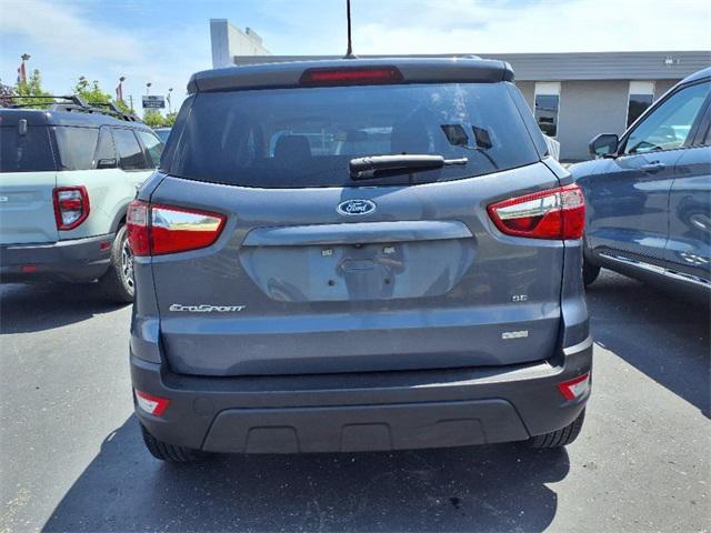 used 2019 Ford EcoSport car, priced at $10,880