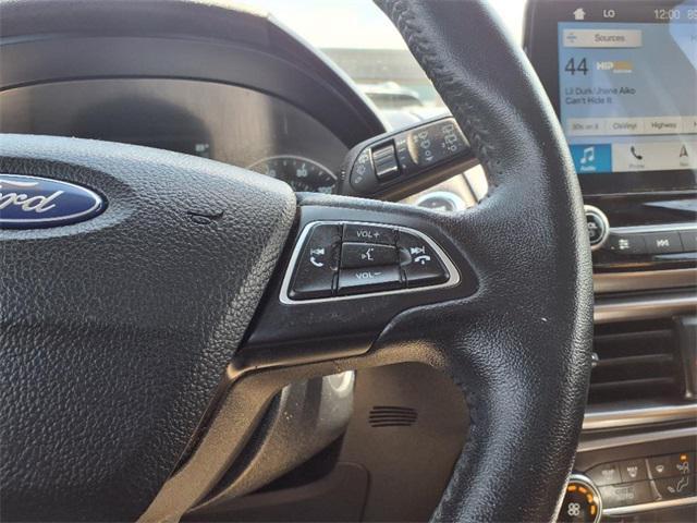 used 2019 Ford EcoSport car, priced at $10,880