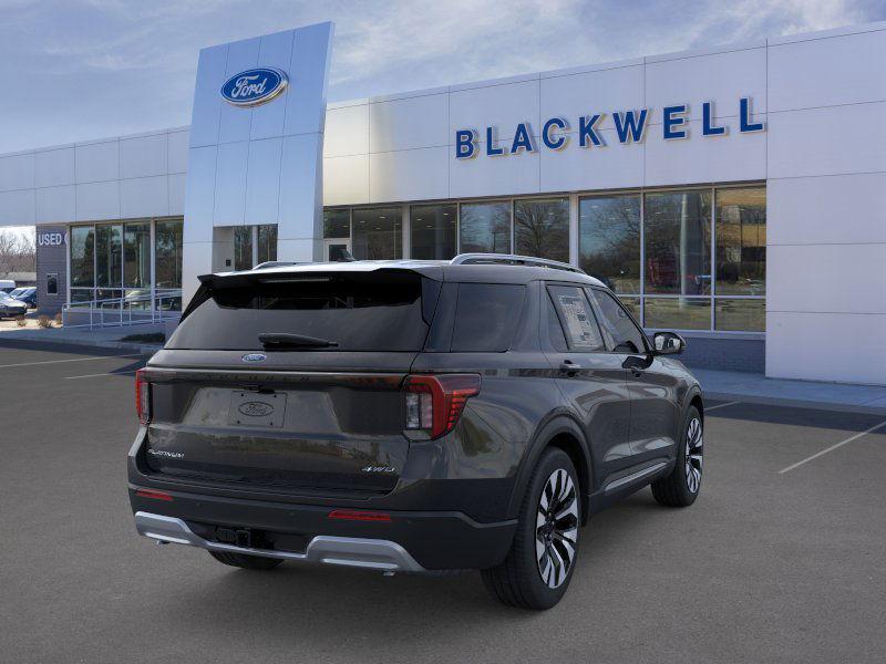 new 2026 Ford Explorer car, priced at $53,694