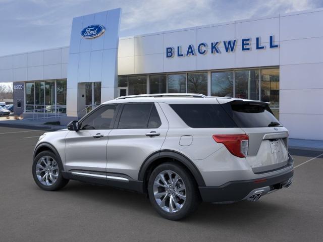 new 2023 Ford Explorer car, priced at $60,940