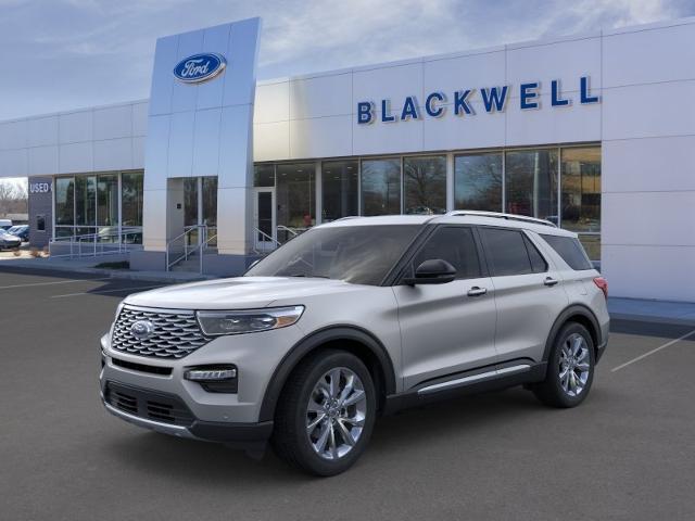 new 2023 Ford Explorer car, priced at $52,330
