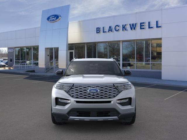 new 2023 Ford Explorer car, priced at $60,940