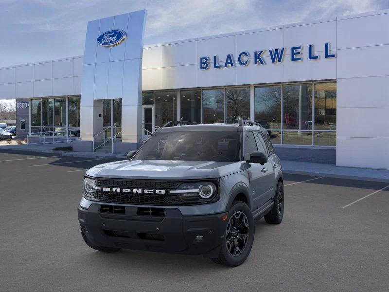 new 2025 Ford Bronco Sport car, priced at $38,785