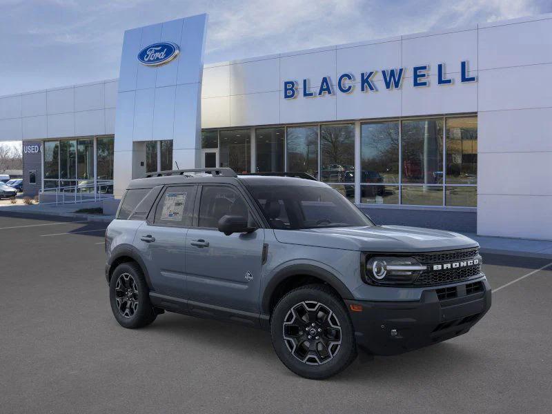 new 2025 Ford Bronco Sport car, priced at $38,785
