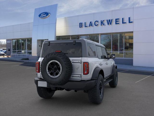 new 2024 Ford Bronco car, priced at $57,773