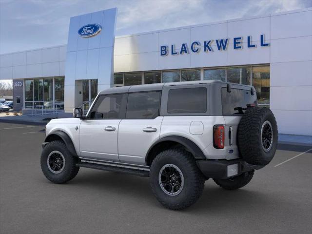 new 2024 Ford Bronco car, priced at $57,773