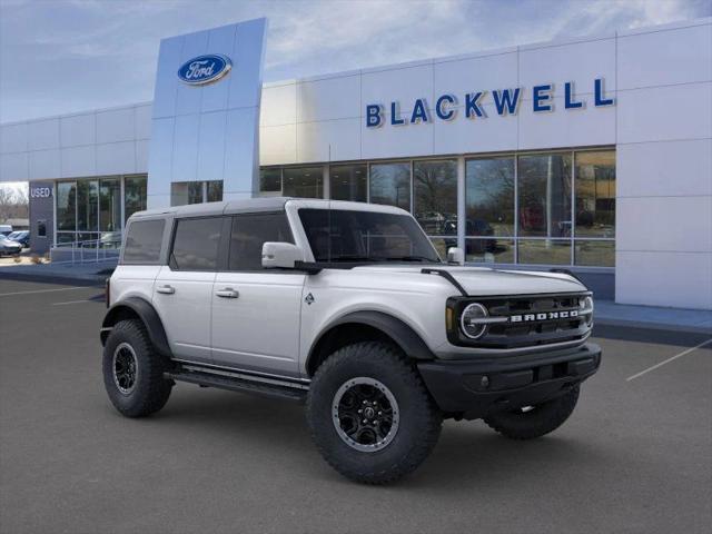 new 2024 Ford Bronco car, priced at $57,773