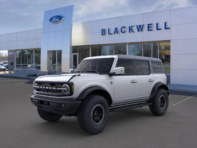 new 2024 Ford Bronco car, priced at $57,773