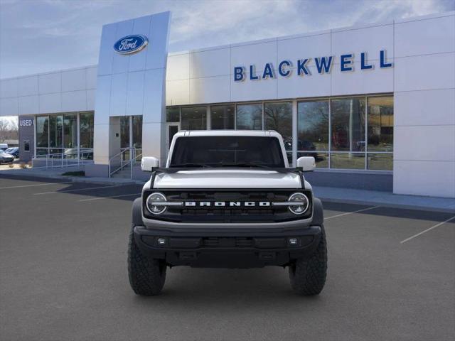 new 2024 Ford Bronco car, priced at $57,773