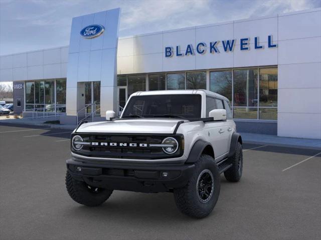 new 2024 Ford Bronco car, priced at $57,773