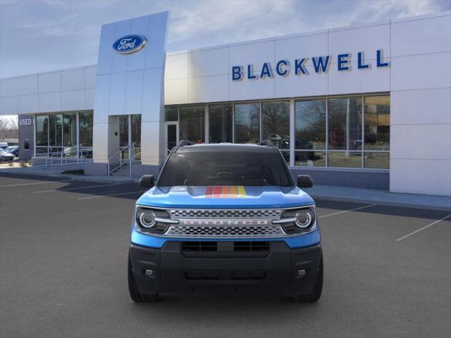 new 2025 Ford Bronco Sport car, priced at $34,445