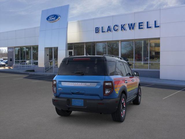 new 2025 Ford Bronco Sport car, priced at $34,445