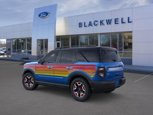new 2025 Ford Bronco Sport car, priced at $34,445