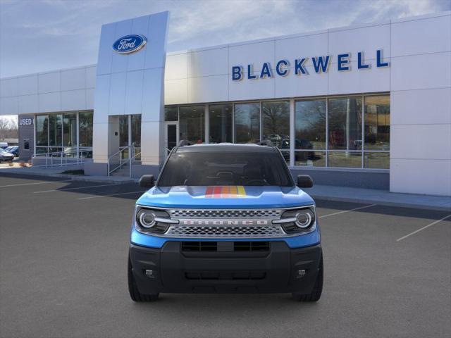 new 2025 Ford Bronco Sport car, priced at $34,445