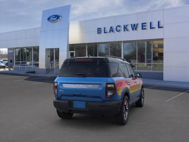 new 2025 Ford Bronco Sport car, priced at $34,445