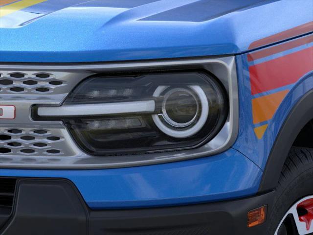new 2025 Ford Bronco Sport car, priced at $34,445
