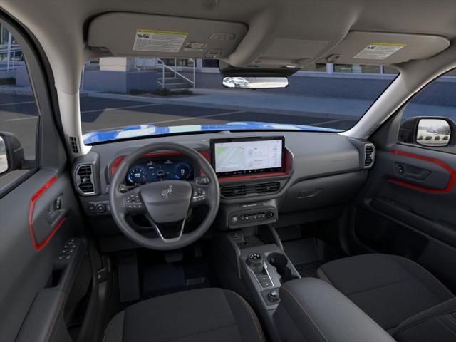 new 2025 Ford Bronco Sport car, priced at $34,445