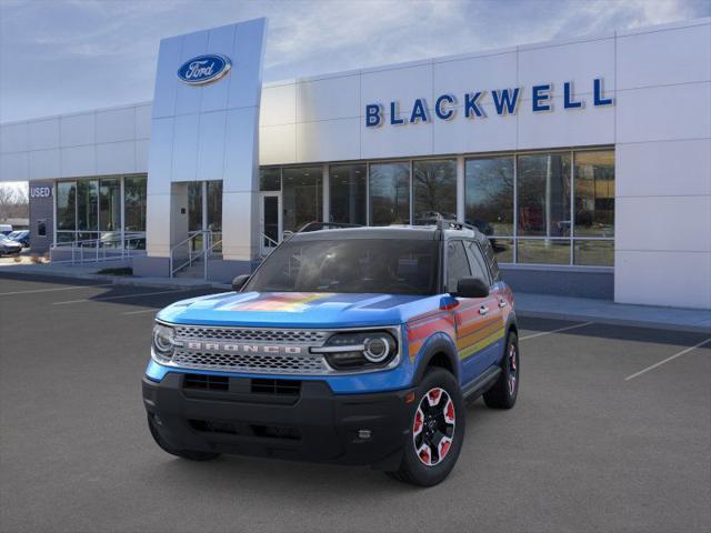 new 2025 Ford Bronco Sport car, priced at $34,445