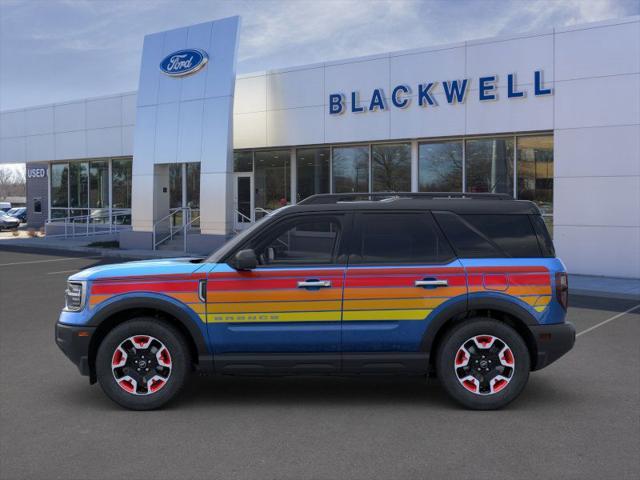 new 2025 Ford Bronco Sport car, priced at $34,445