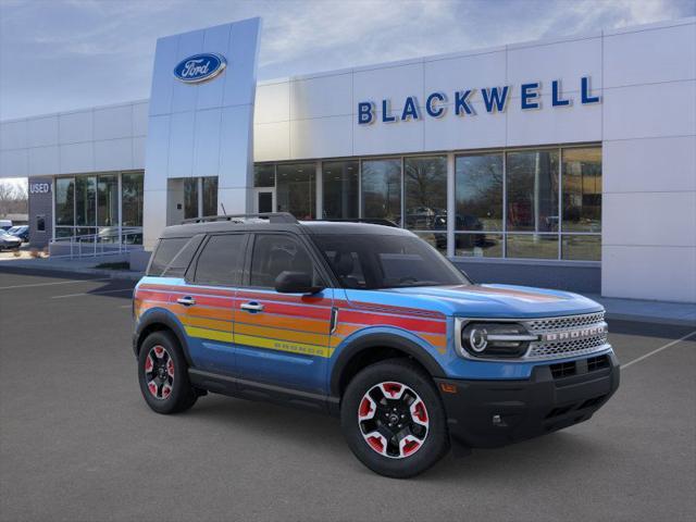new 2025 Ford Bronco Sport car, priced at $34,445
