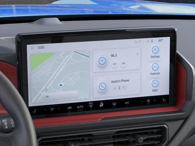 new 2025 Ford Bronco Sport car, priced at $34,445
