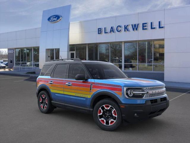 new 2025 Ford Bronco Sport car, priced at $34,445