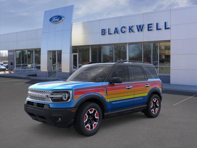 new 2025 Ford Bronco Sport car, priced at $34,445
