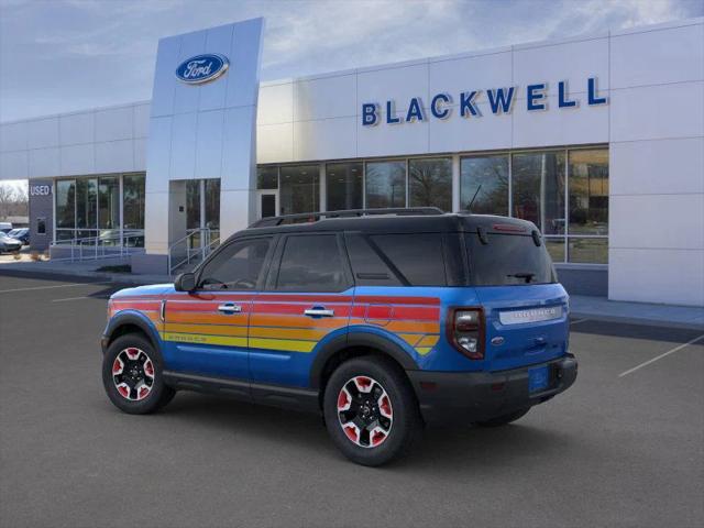 new 2025 Ford Bronco Sport car, priced at $34,445