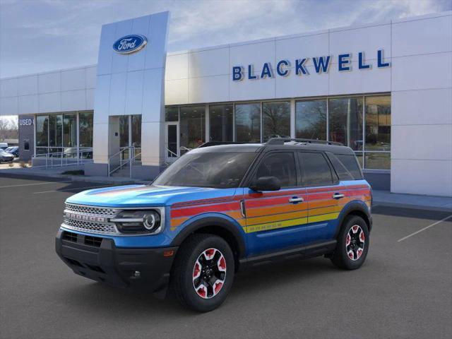new 2025 Ford Bronco Sport car, priced at $34,445
