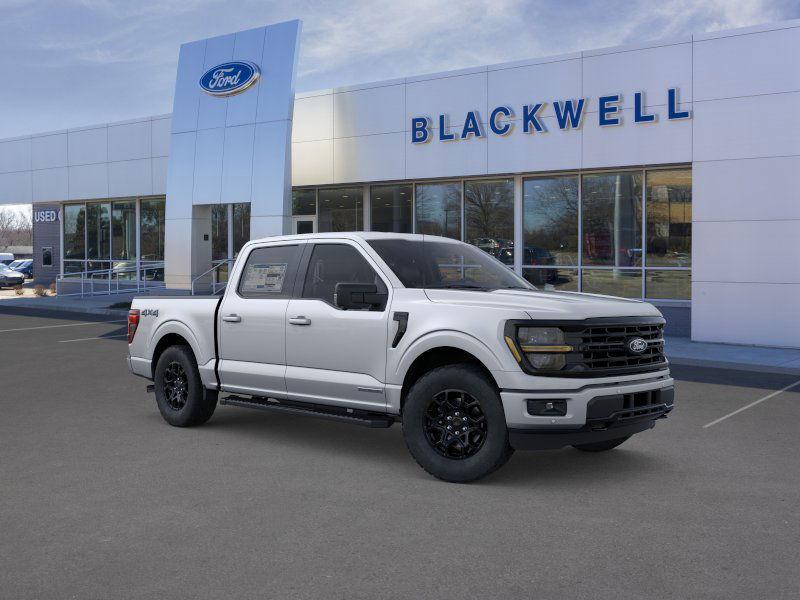 new 2025 Ford F-150 car, priced at $56,561