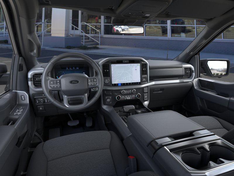 new 2025 Ford F-150 car, priced at $56,561