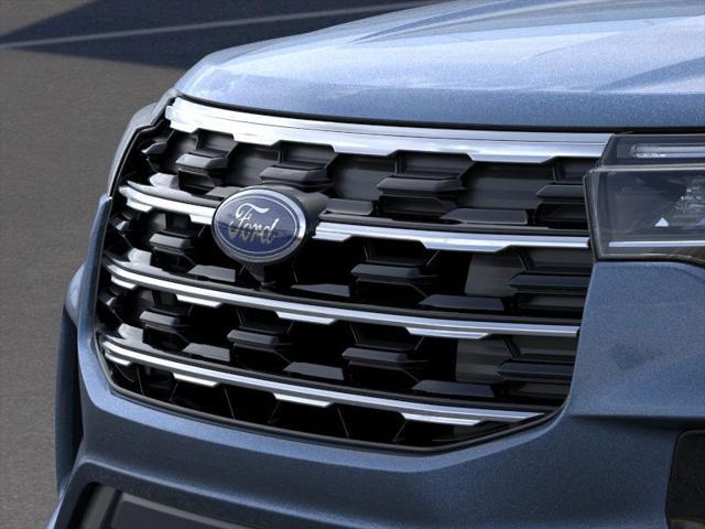 new 2025 Ford Explorer car, priced at $45,135