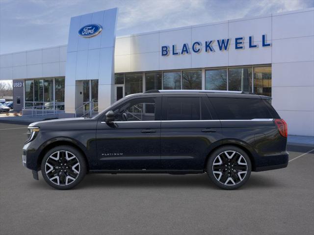 new 2025 Ford Expedition car, priced at $83,269