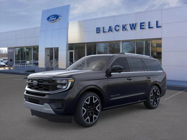 new 2025 Ford Expedition car, priced at $83,269