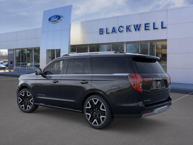 new 2025 Ford Expedition car, priced at $83,269